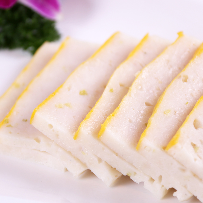 金牌鱼糕 正宗去刺草鱼糕湖北荆州特产手工现做火锅食材418g包邮