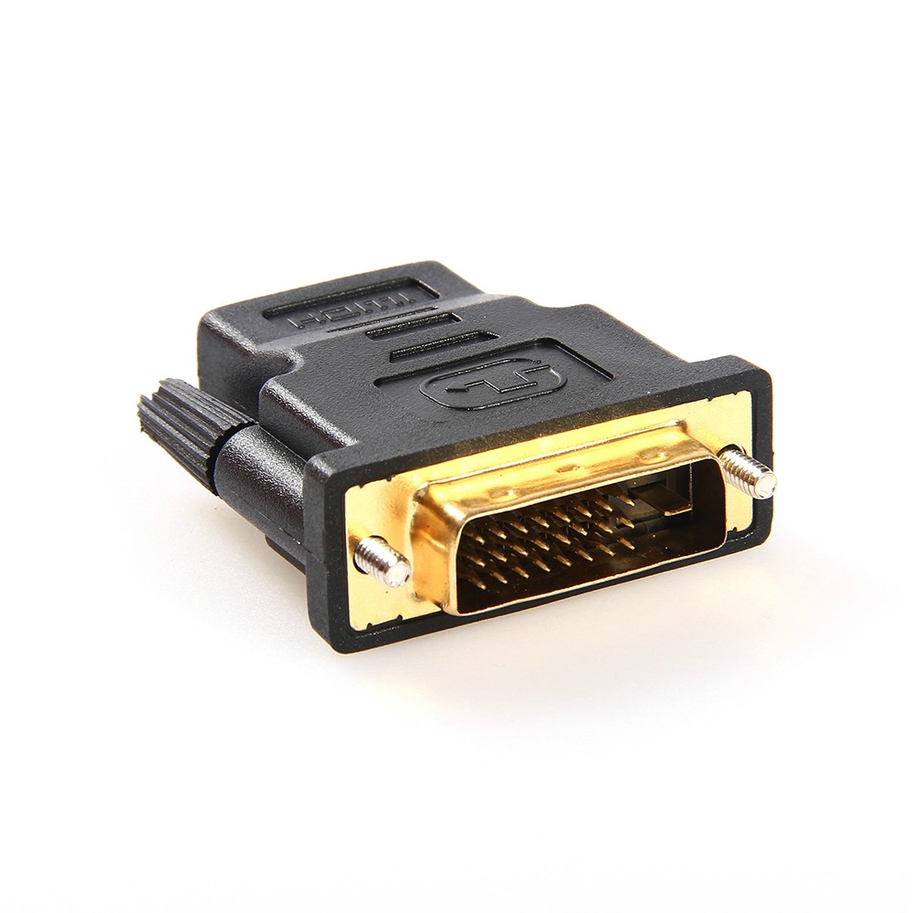 hdmi转dvi接线方法图,自制hdmi转dvi线图解 dvi24 1转hdmi转接头 电脑主机独立显卡显示器高清视频转换头连接
