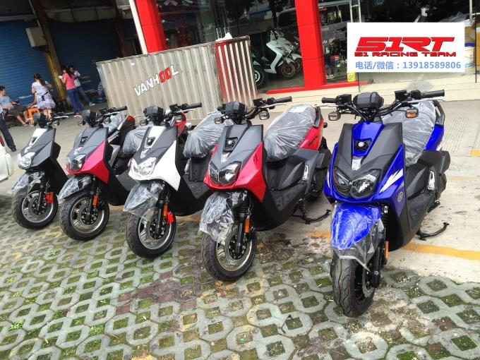 山叶15款yamaha bwsr bws125-r全新改款 前后碟刹 踏板摩托车