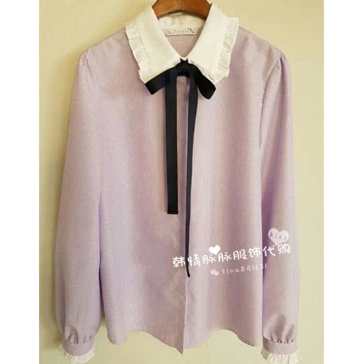 正品[蝴蝶结领带女]女衬衫蝴蝶结领带评测 领带