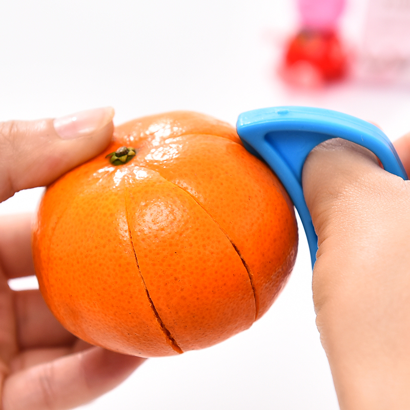 创意水果开果器专业拨橙子皮工具开橙器剥橙器