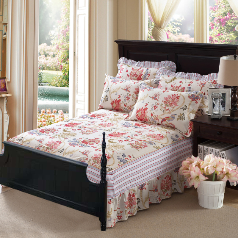 正品[床盖 床罩 欧式]床盖 床罩评测 欧式床盖图