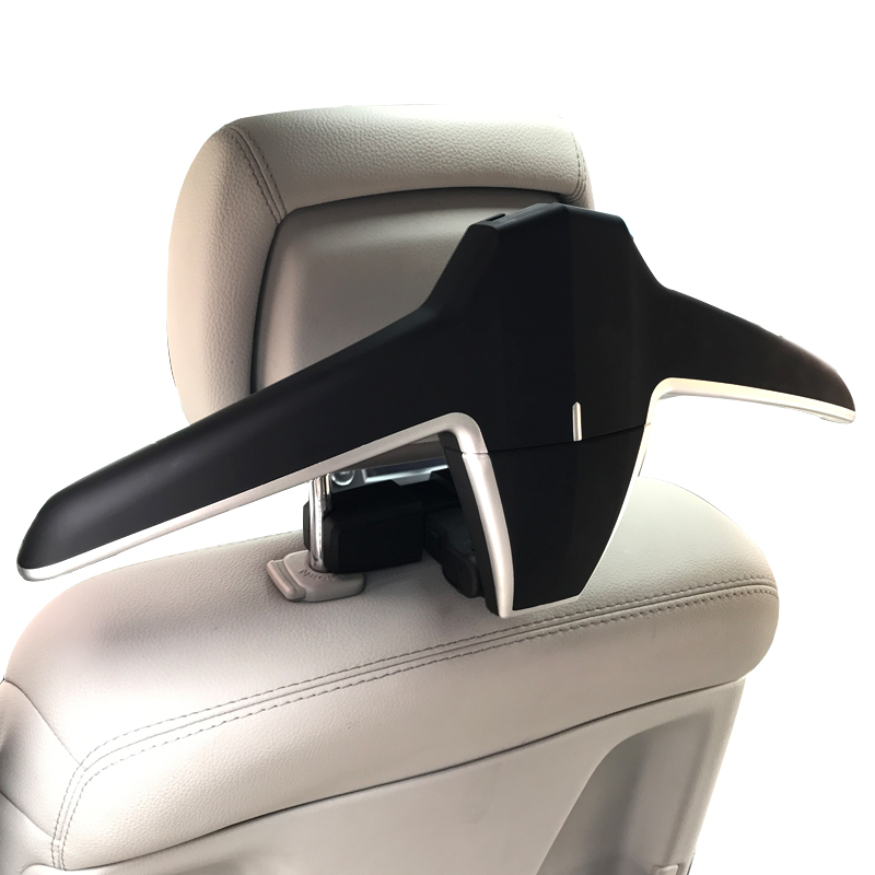 车载晾衣架汽车用车内西装挂衣服多功能折叠椅