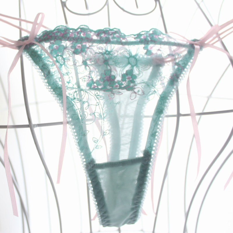 诱惑刺绣性感透明睡衣套装睡裙情趣内衣蕾丝吊