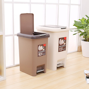脚踏大容量家用垃圾桶