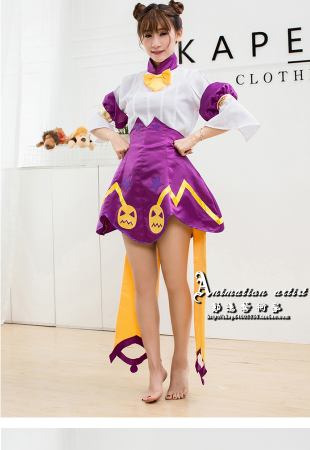 王者荣耀小乔万圣前夜cos服cosplay南瓜装动漫游戏全套现货女新款