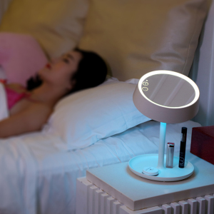创意小夜灯化妆镜