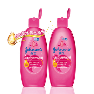 强生儿童洗发水无硅油