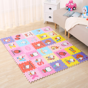 儿童小号卡通泡沫地垫拼图