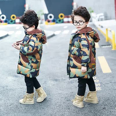 儿童棉衣男童外套宝宝棉服1-3岁2男宝宝冬装小