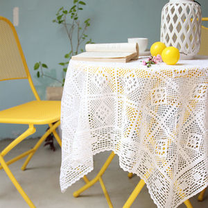 田园布艺桌布台布