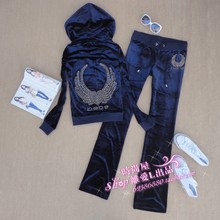 春秋韩版金丝绒运动套装修身显瘦休闲套装女款时尚卫衣潮清仓包邮