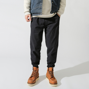 青年日系小脚哈伦裤