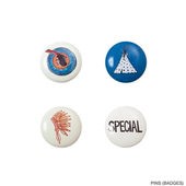 m65胸章 m51胸针 胸针 visvim BADGES 道袍2016pins I.C.T