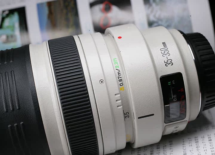 很新 二手canon佳能 ef 35-350 3.5-5.6 l usm 35-350
