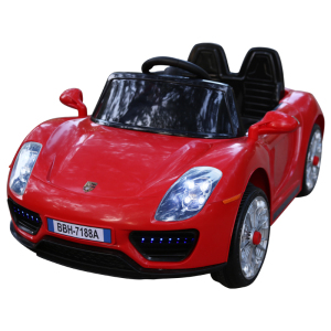 儿童四轮双驱电动车