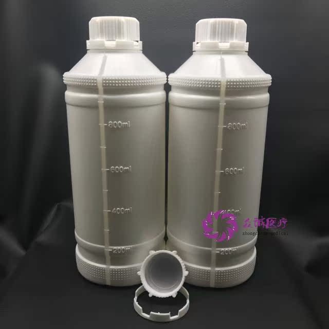 1000毫升液体包装瓶透明刻度线1000ml水剂包装瓶化工原料空瓶