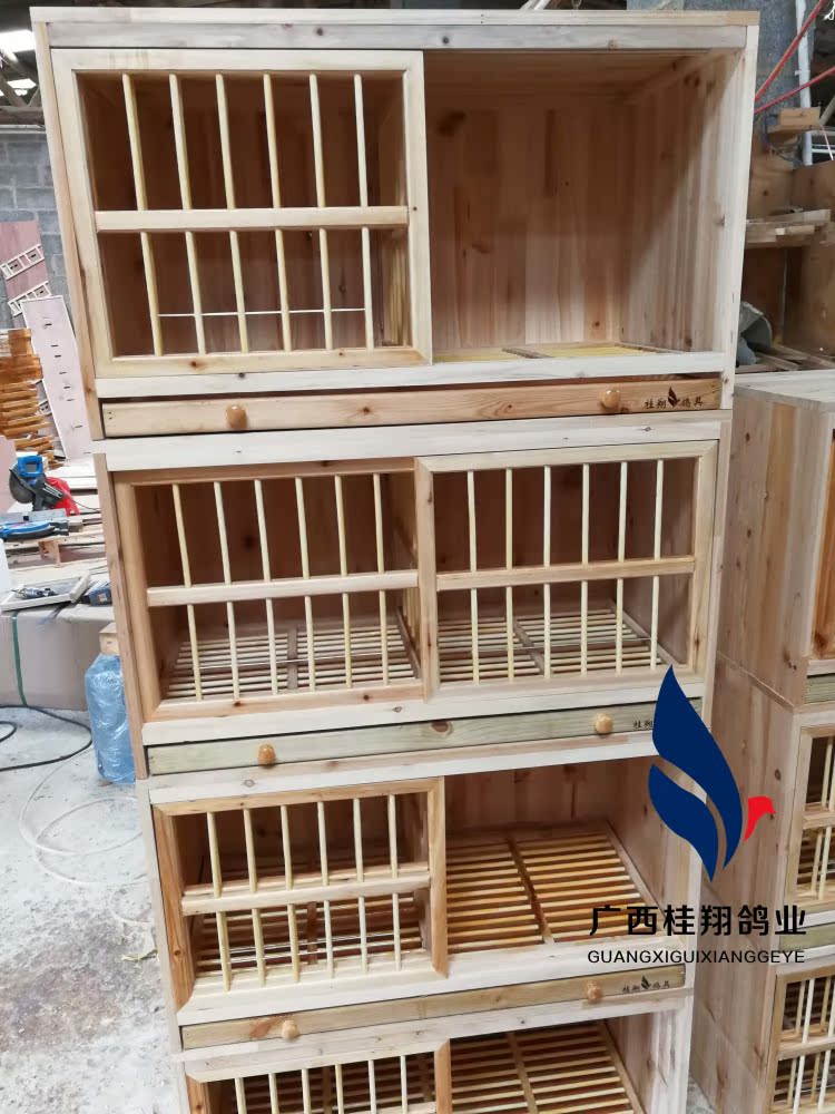 厂家直销 赛鸽配对笼 种鸽配对笼 鸽子繁殖箱 信鸽组合巢箱 鸽笼