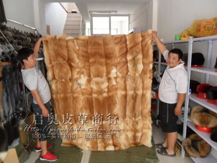 冬季皮草真皮褥子 皮毛一体羊皮床褥子加厚保暖真皮床垫可定做