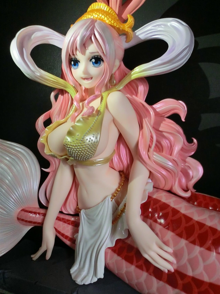 限时特价正版海贼王pop白星限定1/5手办女完美散货千值练微笑版