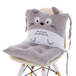 卡通连体靠垫背椅垫