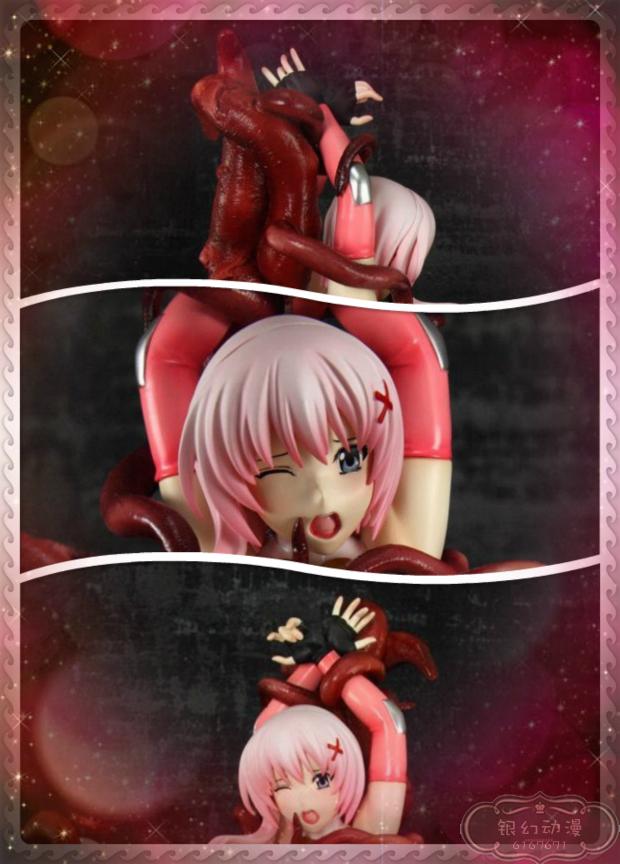 【日本代购直邮】c物 封魔忍姫 神乐 触手坏穴篇 日版 正品手办