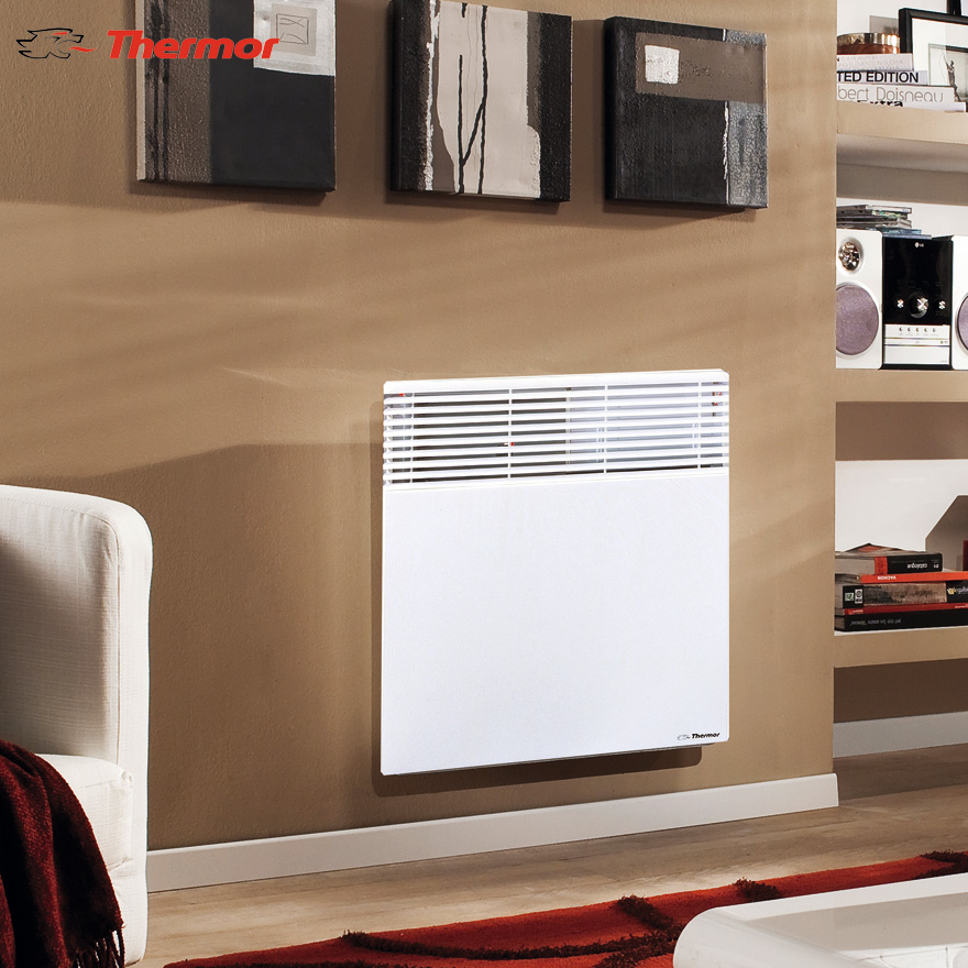 redwood电暖气片取暖器节能壁挂式暖风机速热电暖器家用遥控省电