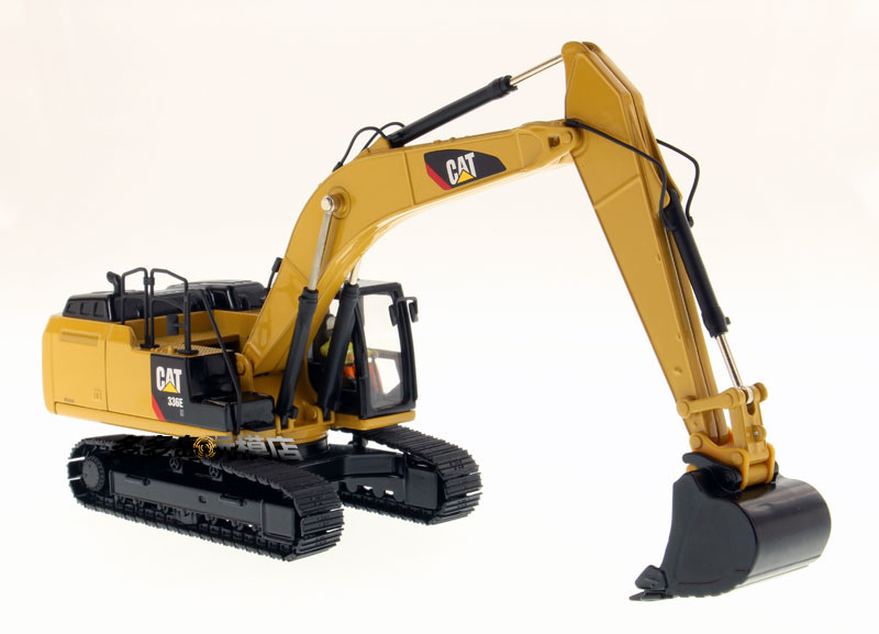 特价1 50卡特彼勒cat工程车模374d大型挖掘机合金挖土机玩具模型