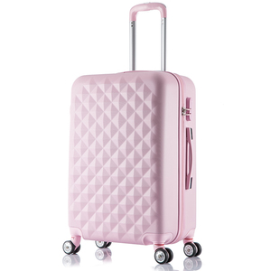 糖果色拉杆万向轮旅行箱