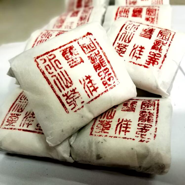【金龙壶-印章茶】漳平水仙茶纯手工礼盒装岩桂香百年老枞有机茶