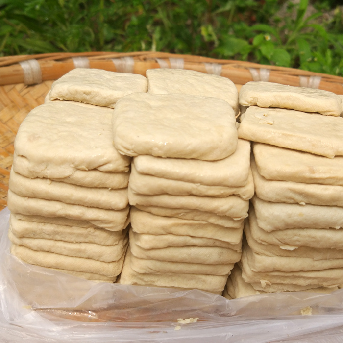 包邮贵州特产特色小吃 大方手撕臭豆腐 100小片 烧烤碱豆腐干