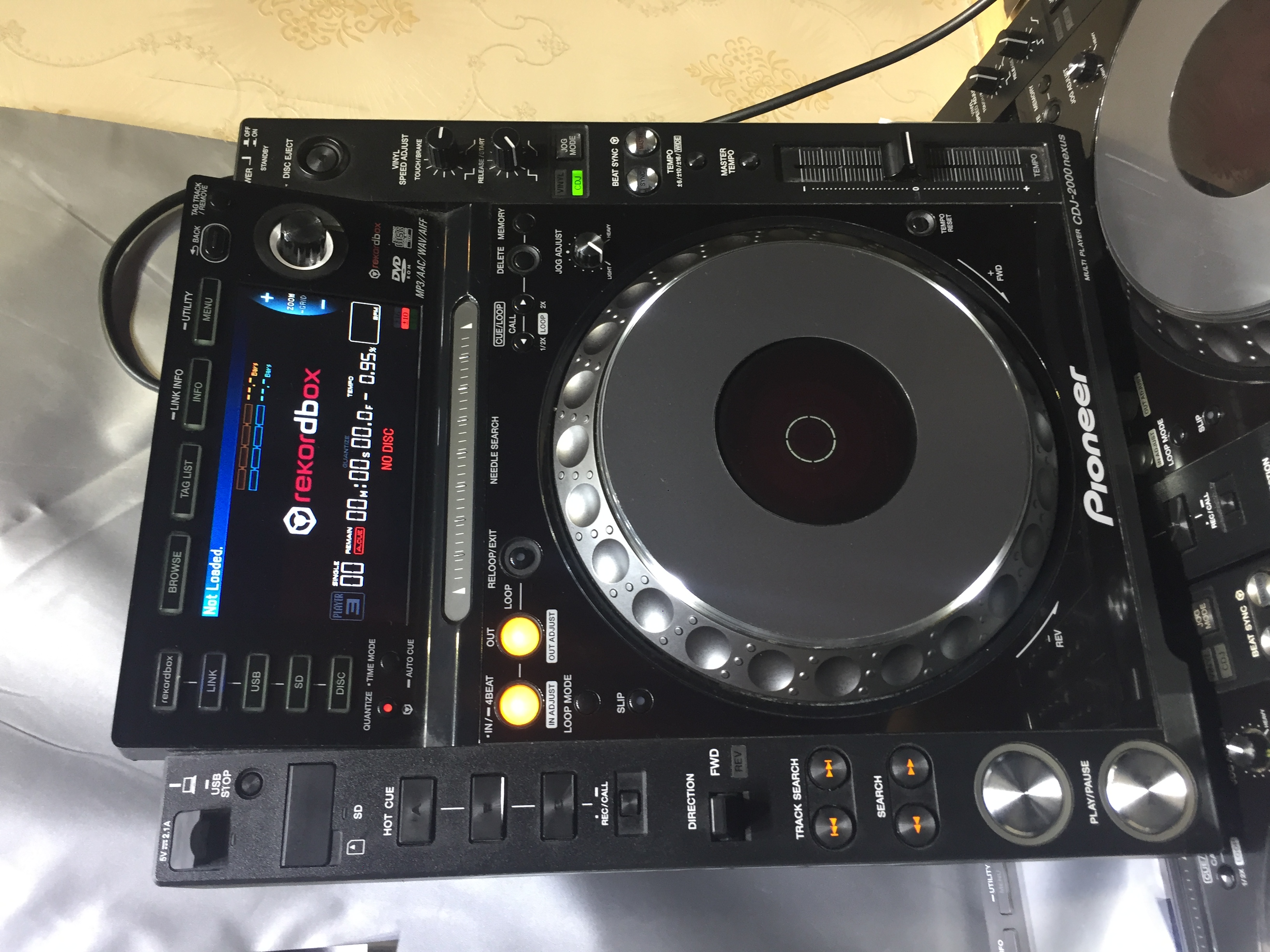 先锋cdj2000nexus打碟机 单台价格 先锋2000二代打碟机