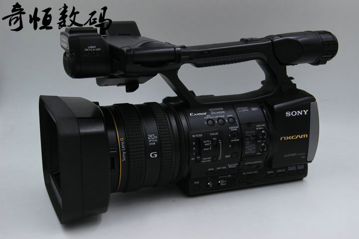 sony/索尼 hxr-nx3 双重防抖数码高清摄像机,98新 nx3