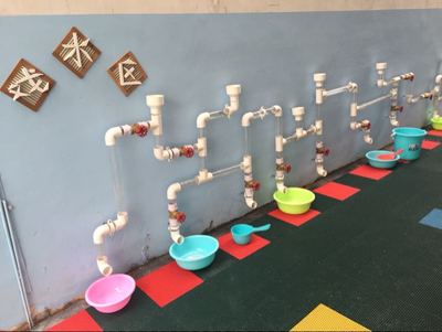 儿童益智拼接玩具 玩水管道玩具幼儿园玩水设备套装超级管道玩水