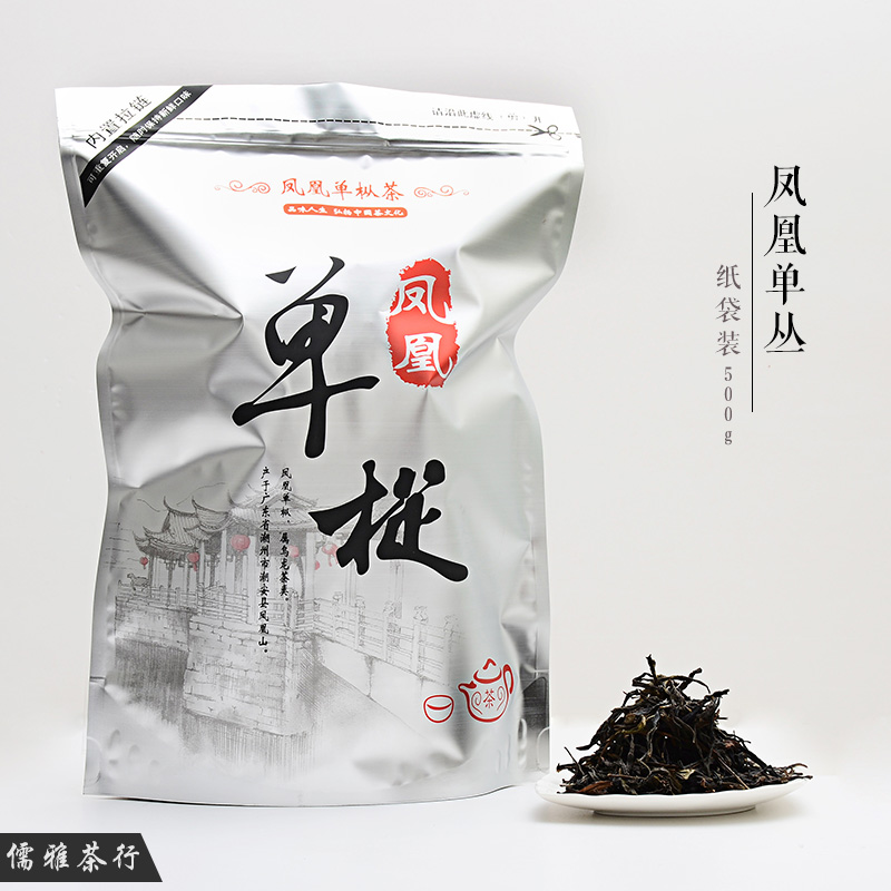 特级凤凰单枞茶春季高山蜜兰大乌叶新鸭屎黄枝浓香型包装袋装单丛