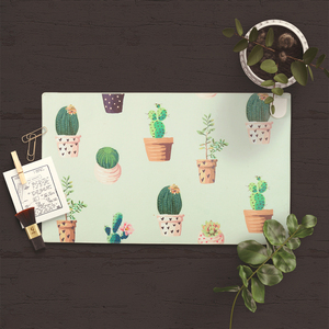 Mattys原创清新盆栽发热桌垫