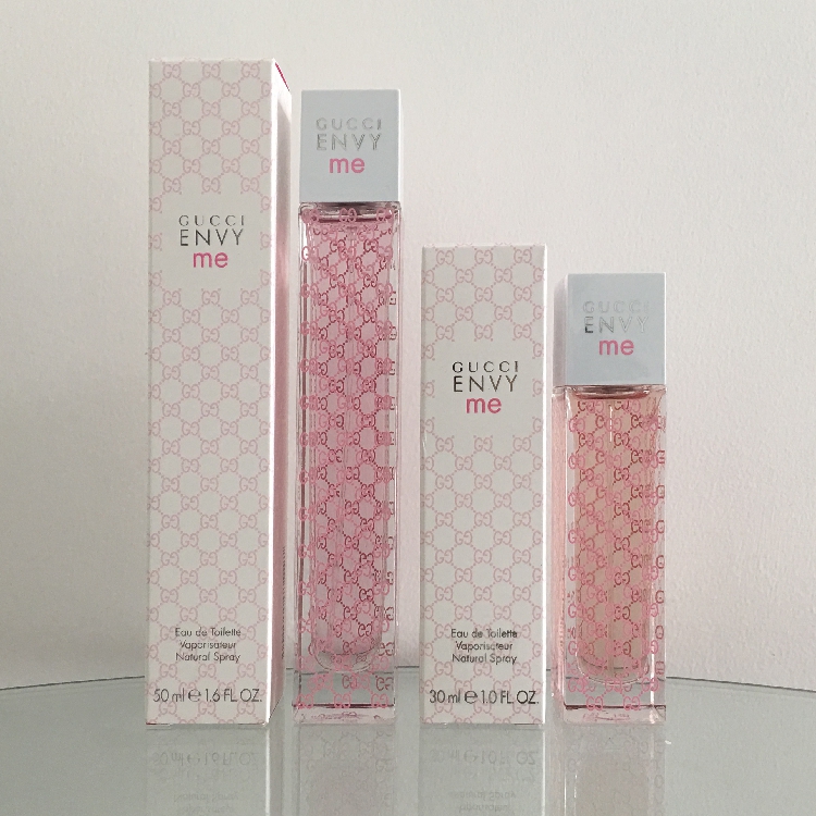 正品gucci古琦/古驰envy me粉嫉妒我/妒忌女士香水30ml/50ml100ml