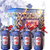 草原闷倒牛正宗特产奶酒闷倒牛奶酒 内蒙古特产马奶酒38度 包邮 4瓶