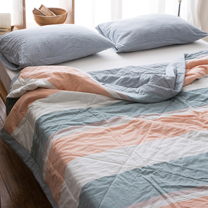 无印日式水洗棉薄被