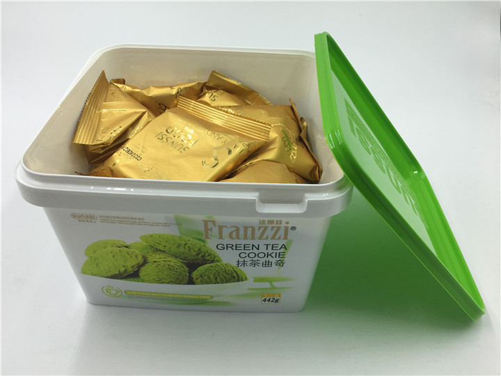 法丽兹夹心饼干115g*2 香草柠檬抹茶巧克力3口味曲奇休闲下午茶点