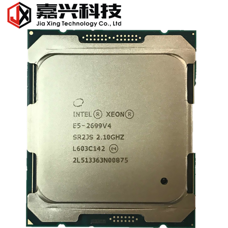 e5 2699 v4 cpu es 22核心44线程 qhup 2.1g 秒2698 2697v3