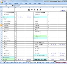 会计手工做账excel表格 财务软件记账凭证生成报表 excel财务报表