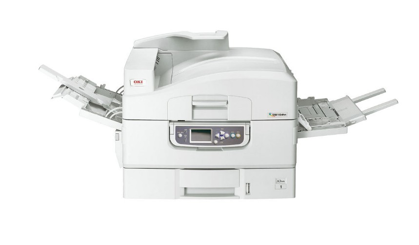 oki c9600 c930 c910 c9800不干胶标签名片商用a3 彩色激光打印机