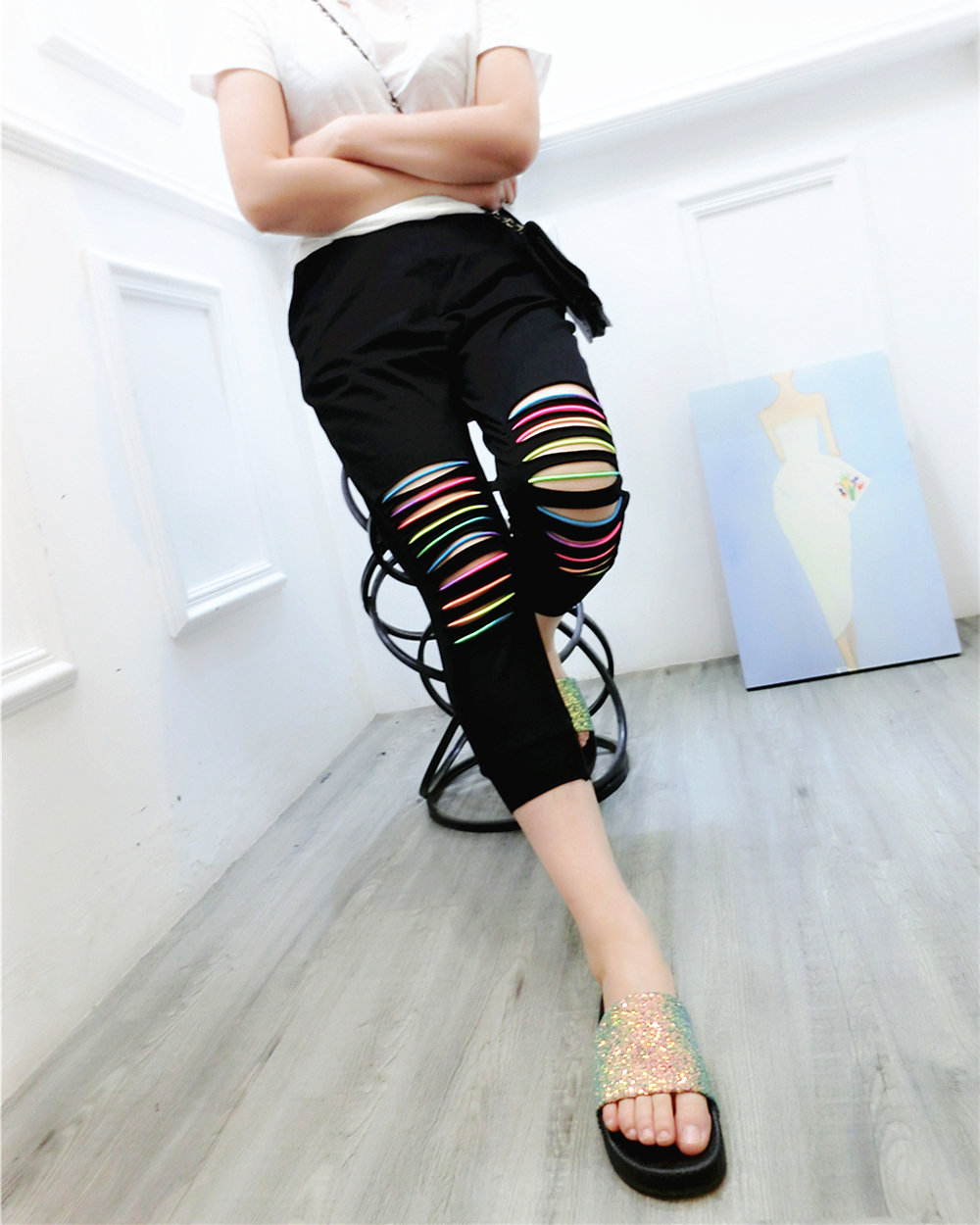 花边下大码女装 胖mm定制韩版女装C店铺_中