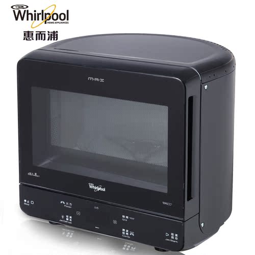 whirlpool/惠而浦 max36/bl微波炉二合一家用迷你型烧烤光波