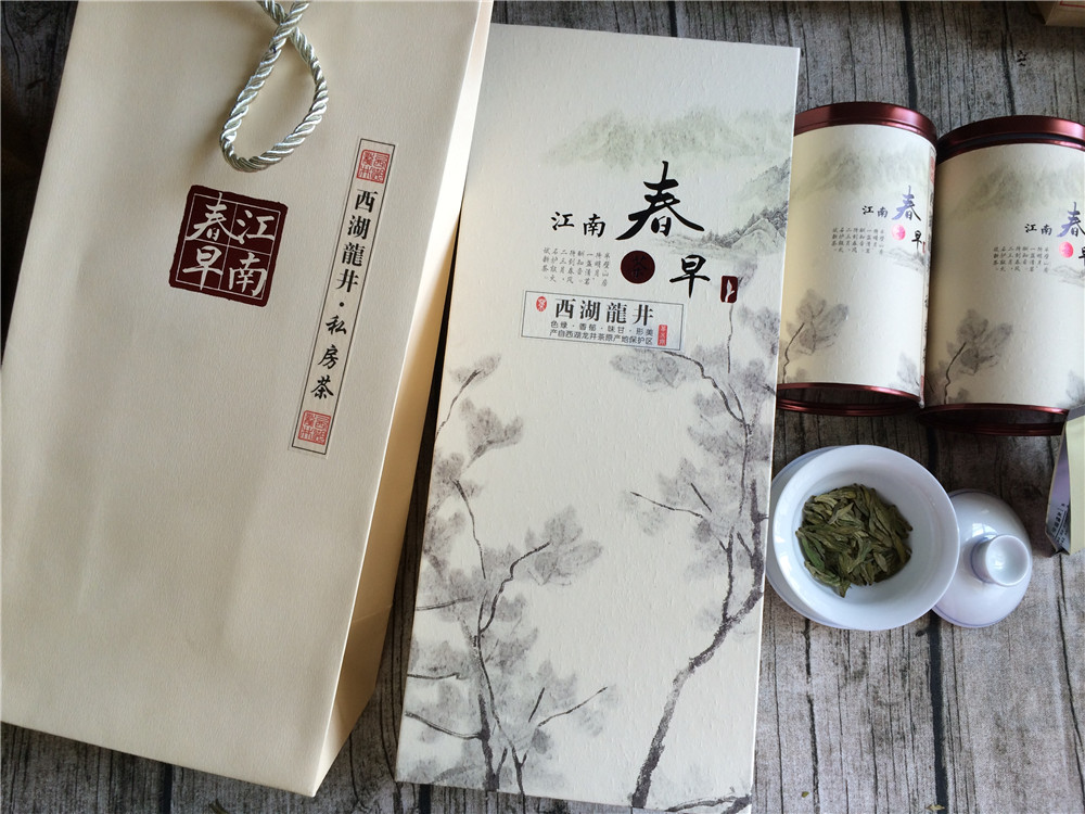 小牛妈妈 西湖龙井2016年明前龙井绿茶 杭州特产江南春 顺丰速发