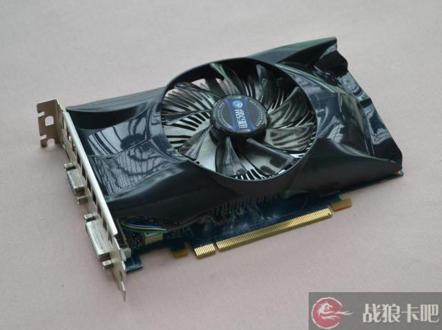 影驰gts450 512m ddr5 重炮手 二手拆机 显卡 秒gtx550ti gts250