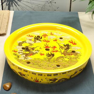批发特价潮汕功夫茶具套装 陶瓷茶盘功夫茶具 家用送礼品