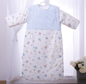 秋冬纯棉婴儿睡袋