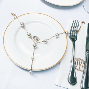 限量珍珠吊坠choker颈圈